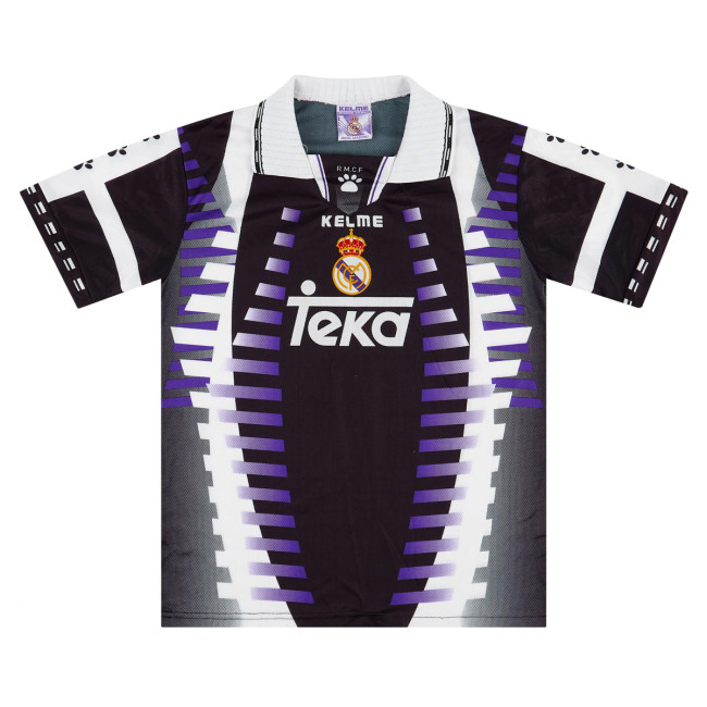 Mens Real Madrid Retro Third Jersey 1997/98