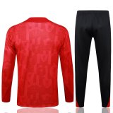 Mens LIV Training Suit Red 2024/25
