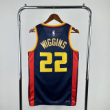 Mens Golden State Warriors Nike Navy 2024/25 Swingman Jersey - City Edition