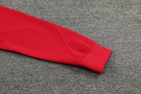 24-25 Portugal Red Jacket Tracksuit