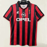 1995-1996 ACM Home Retro Soccer Jersey