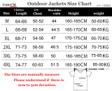 2024 NK Yellowish Brown Outdoor Jackets