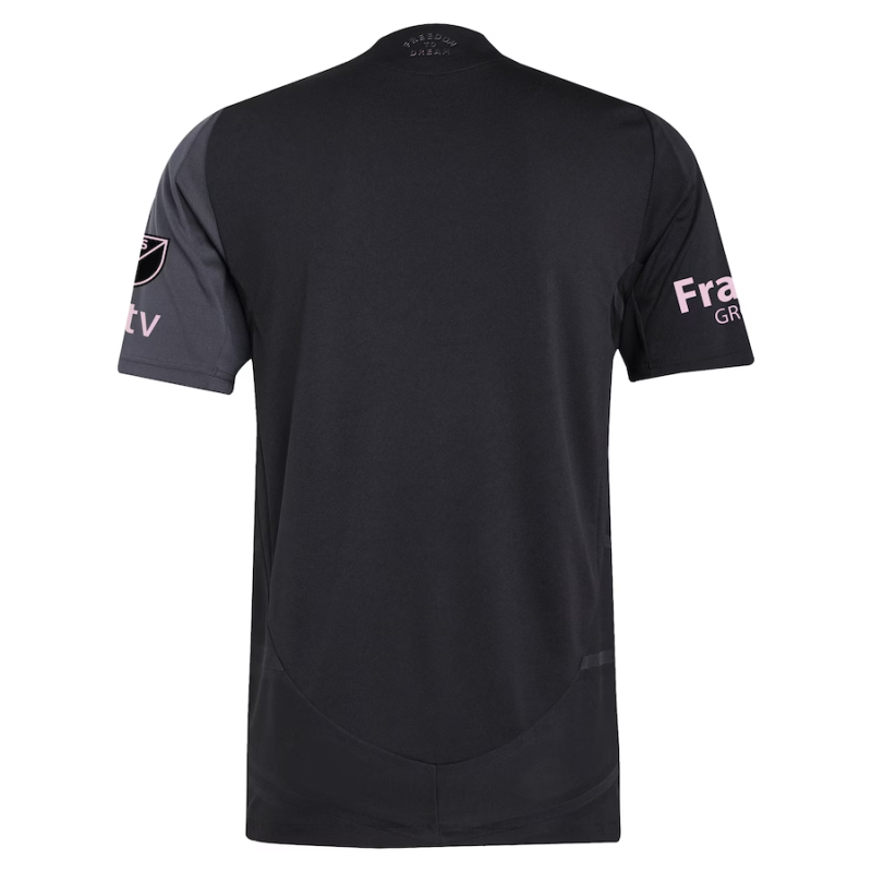 Mens Inter Miami C.F. Away Authentic Jersey 2025/26 - Match