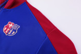 24-25  Mens Barcelona Fancy blue Jacket Tracksuit suit
