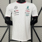 2024 F1 Formula One Mercedes White Racing Suit