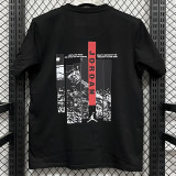 T282 Jordan Black High Quality Casual T-Shirt