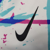 2023 Mens  Barcelona White Training Shirts