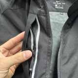 2024 NK Velvet Thickened warm Black Outdoor Jackets