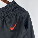 23-24 HEAT Black City Edition Top Quality NBA Pants