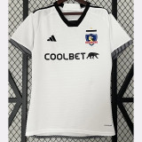 24-25 Colo-Colo Home Women Soccer Jersey