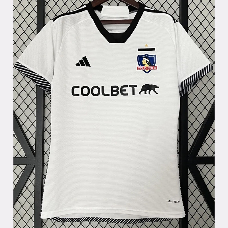 24-25 Colo-Colo Home Women Soccer Jersey