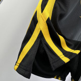 23-24 WARRIORS WIGGINS #22 Black City Edition Top Quality Hot Pressing NBA Jersey