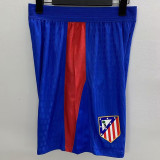 24-25  Atletico Madrid  Home Player Version Shorts Pants