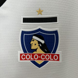 24-25 Colo-Colo Home Women Soccer Jersey