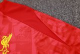Mens LIV Training Suit Red 2024/25