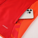 24-25 Bayern Red Jacket Tracksuit #02