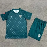 24-25 UD Almeria Away Kids Soccer Jersey