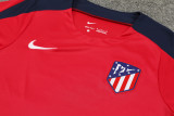 24-25  Atletico Madrid Red Training Short Suit