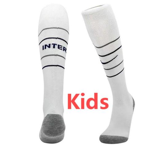 24-25 INT Away White Kids Socks
