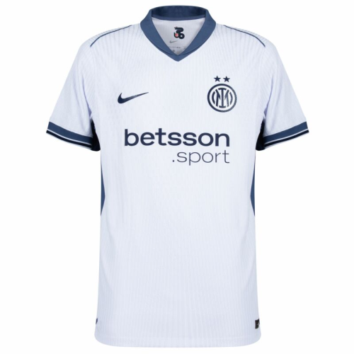 Mens Inter Milan Away Authentic Jersey 2024/25 - Match