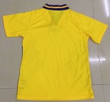 1994-1996 Sweden Home Retro Soccer Jersey