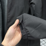 2024 Camel Velvet Thickened warm Black Outdoor Jackets