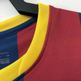 2010-2011 Mens Barcelona Home Retro Soccer Jersey