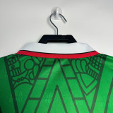 1998 Mexico Home Retro Soccer Jersey