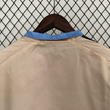 24-25 Man Utd Blue & khaki Double Sided Windbreaker