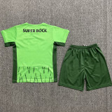 24-25 Sporting Lisbon Third Kids Soccer Jersey