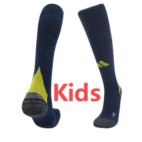 24-25 Scotland Home Blue Kids Socks