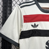 24-25 Man Utd Third 1:1 Fans Soccer Jersey