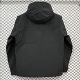 2024 DST Black Outdoor Jackets
