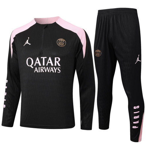 Mens PSG x Jordan Training Suit Black 2024/25