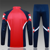 Kids Arsenal Training Suit Red 2024/25