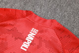 Mens Napoli Training Suit Red 2024/25