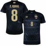 2022 Camisa de Iraque Black Fans Soccer Jersey