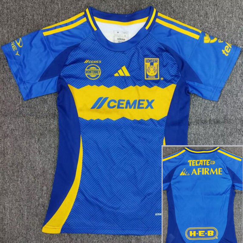 24-25 Tigres UANL Away Women Soccer Jersey