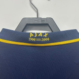 2000-2001 Ajax Away Retro Soccer Jersey