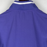 23-24 Real Madrid Purple Windbreaker