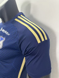 24-25 Millonarios Home Player Version Soccer Jersey