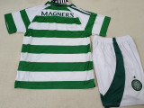 24-25 Celtic Home Kids Soccer Jersey