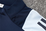 Mens Real Madrid Training Suit Royal 2024/25