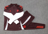 Kids Bayern Munich Training Suit Burgundy 2024/25