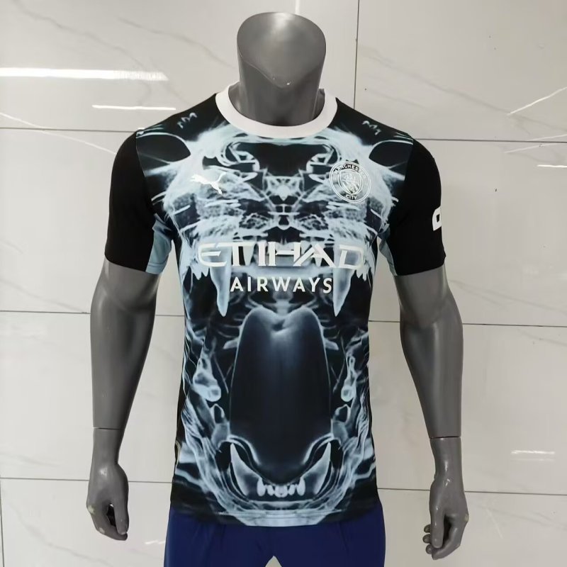 Mens Manchester City Special Edition Black Jersey 2025/26