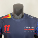 2023 F1 Red Bull #11 Royal Blue Racing Suit