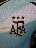 24-25 Argentina Green Special Edition Player Version Soccer Jersey