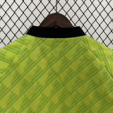 2024 Man Utd Black & Green Double Sided Windbreaker