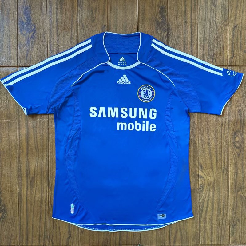 Mens Chelsea Retro Home Jersey 2006/07