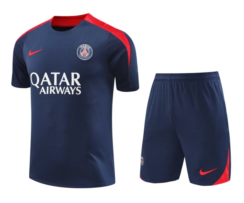 Mens PSG Short Training Suit Royal 2024/25
